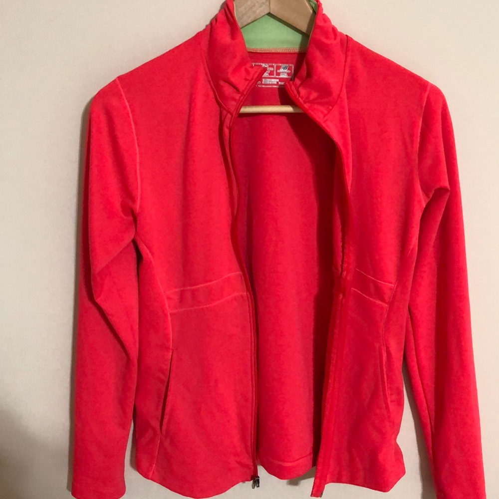 New Balance Active Wear Zip Up Jacket